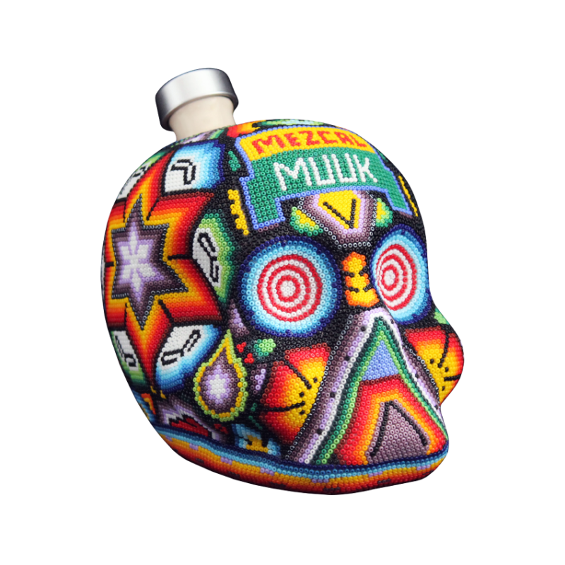 Calavera Huichol -204