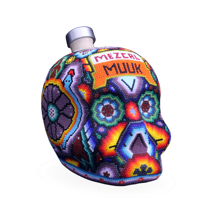 Calavera Huichol -10
