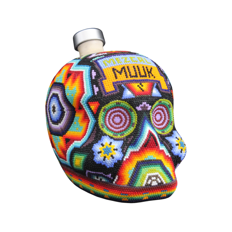 Calavera Huichol -179