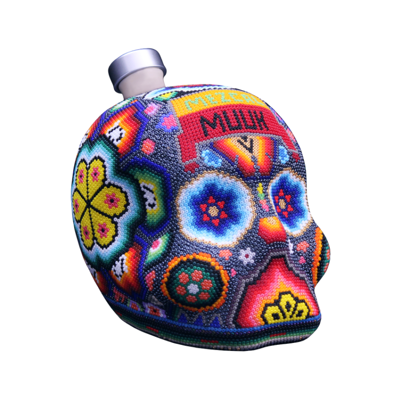 Calavera Huichol -93