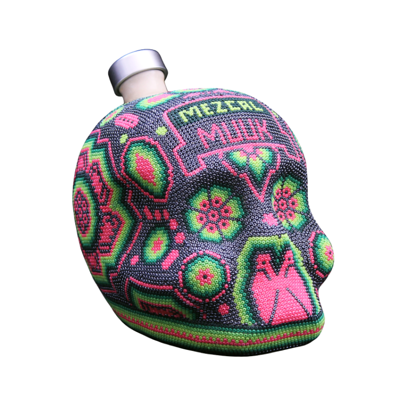 Calavera Huichol -52