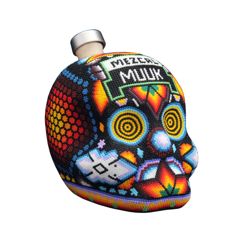 Calavera Huichol -243