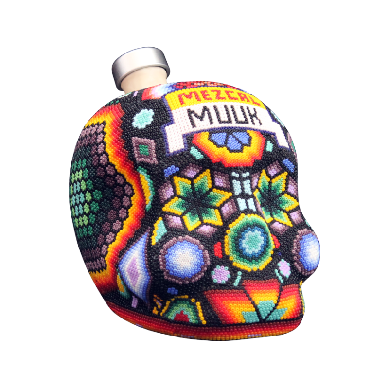 Calavera Huichol -265