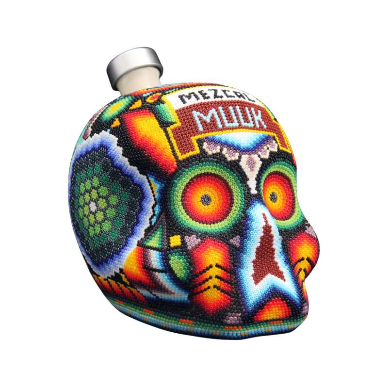 Calavera Huichol -255