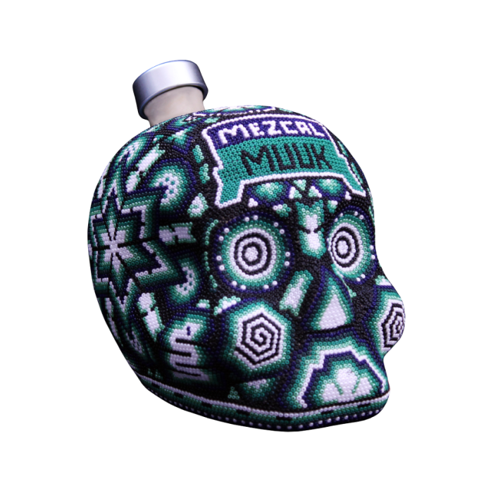 Calavera Huichol -66