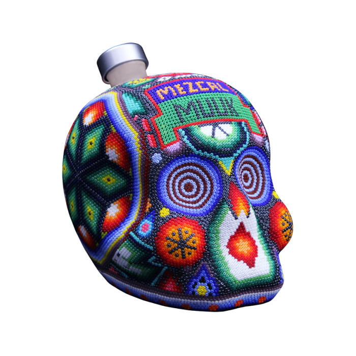 Calavera Huichol -79