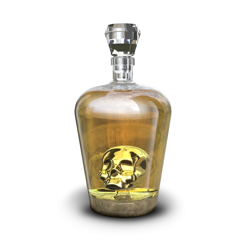Calavera de Cristal Tequila Reposado