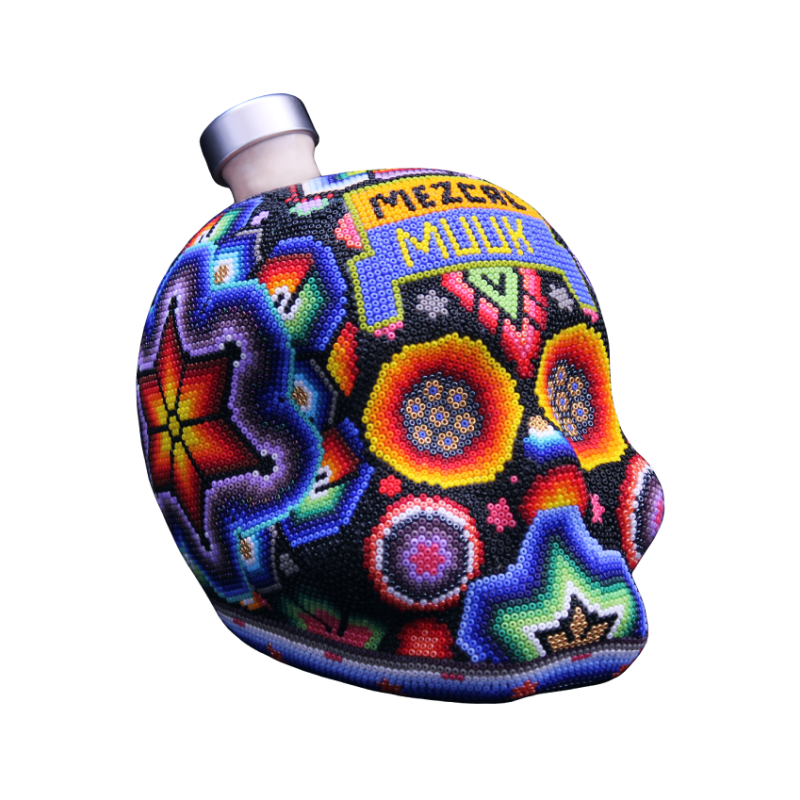 Calavera Huichol -56