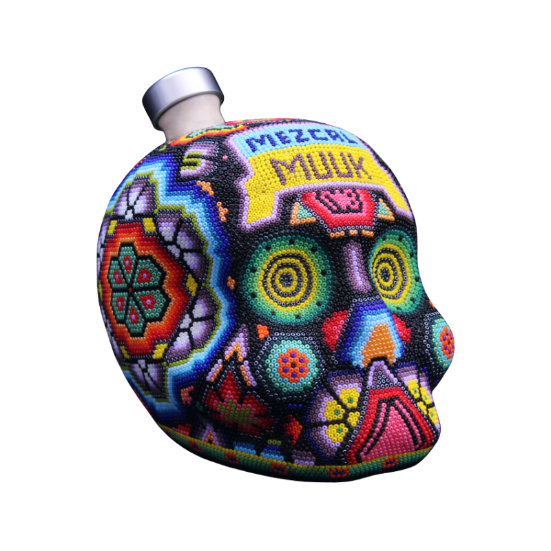Calavera Huichol -60