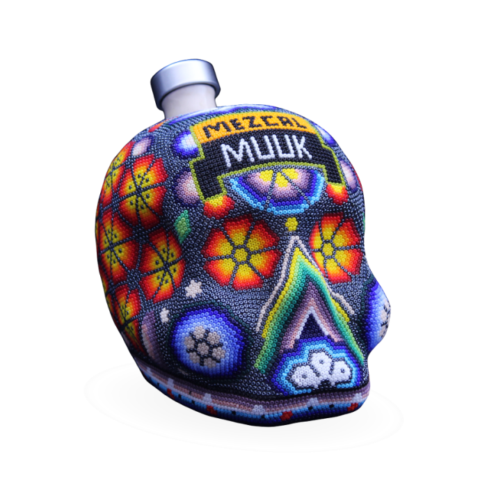 Calavera Huichol -20