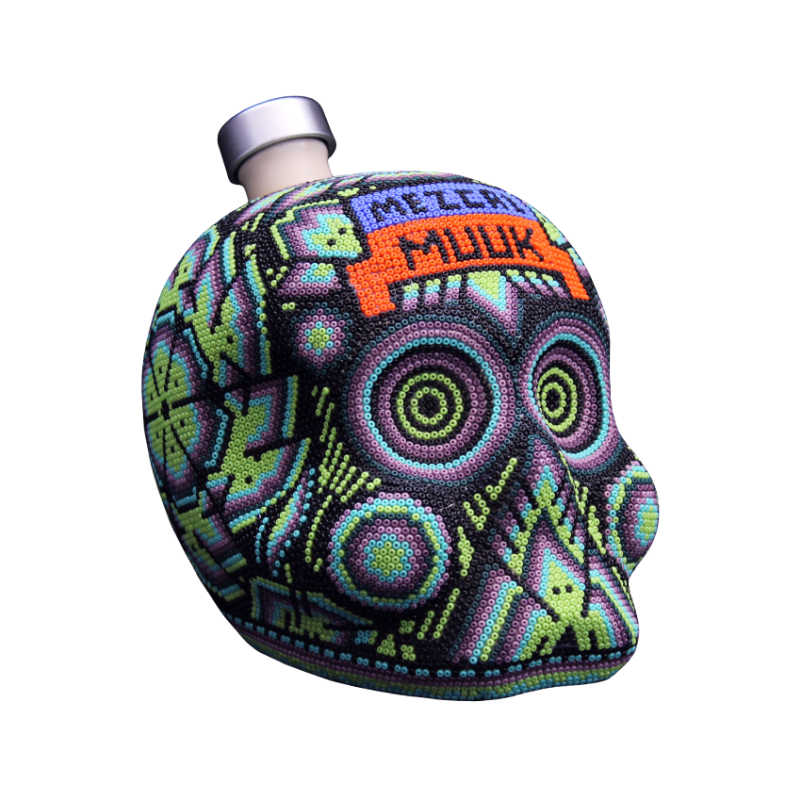Calavera Huichol -113