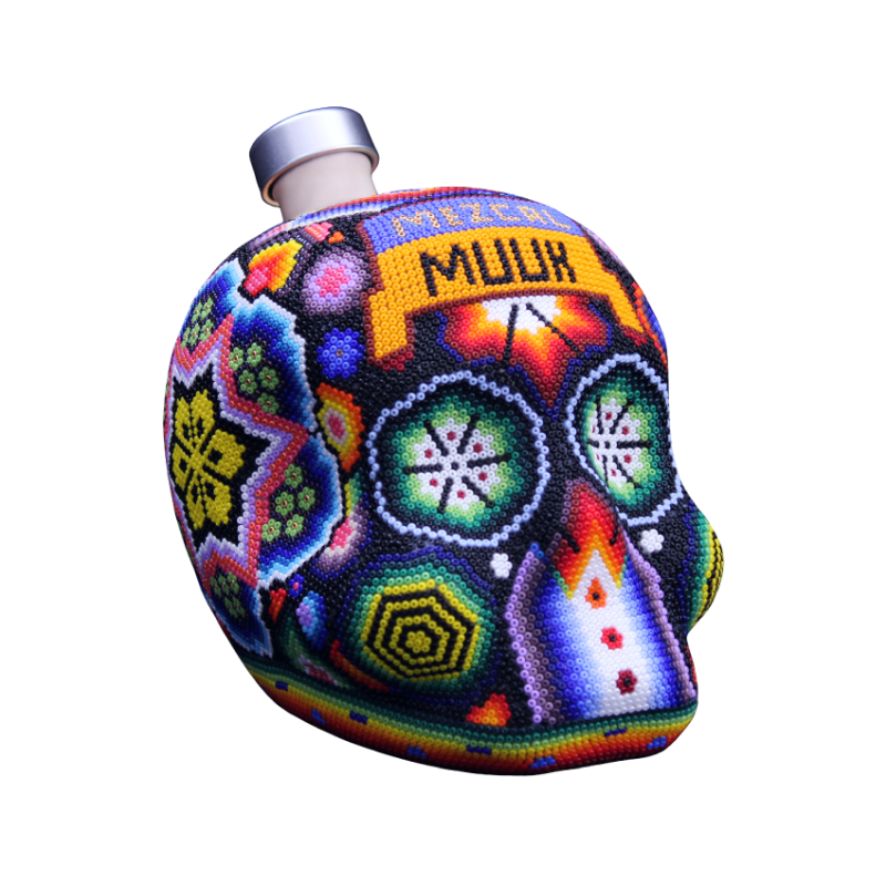 Calavera Huichol -78