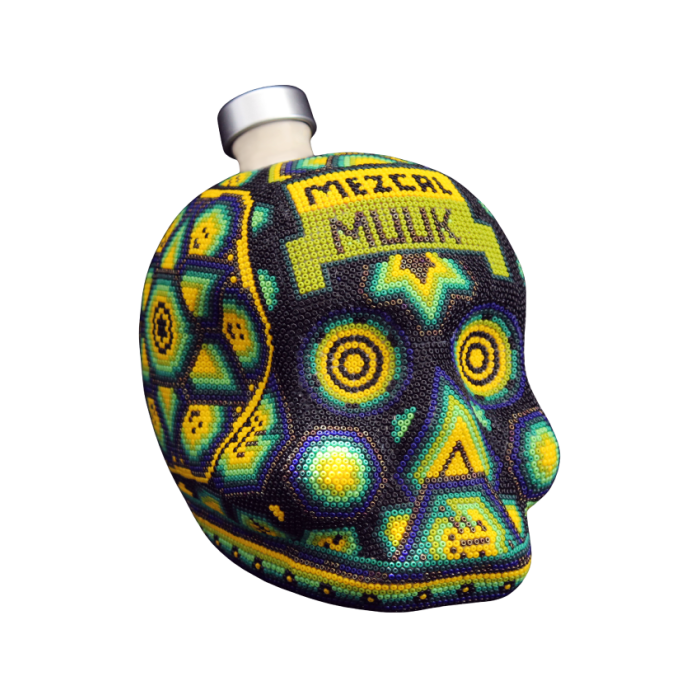 Calavera Huichol -170