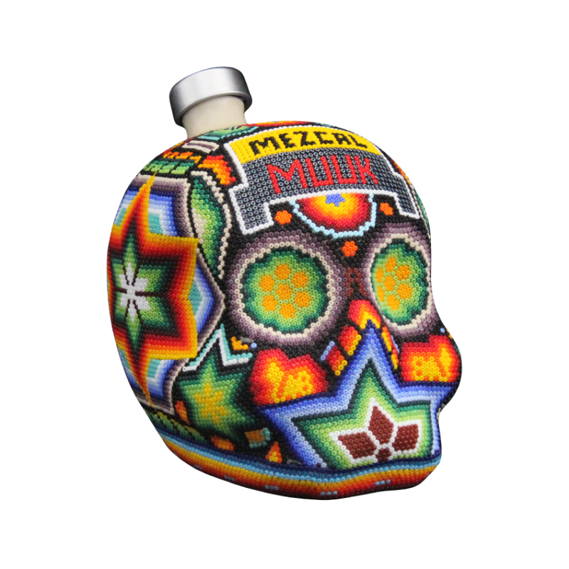 Calavera Huichol -231