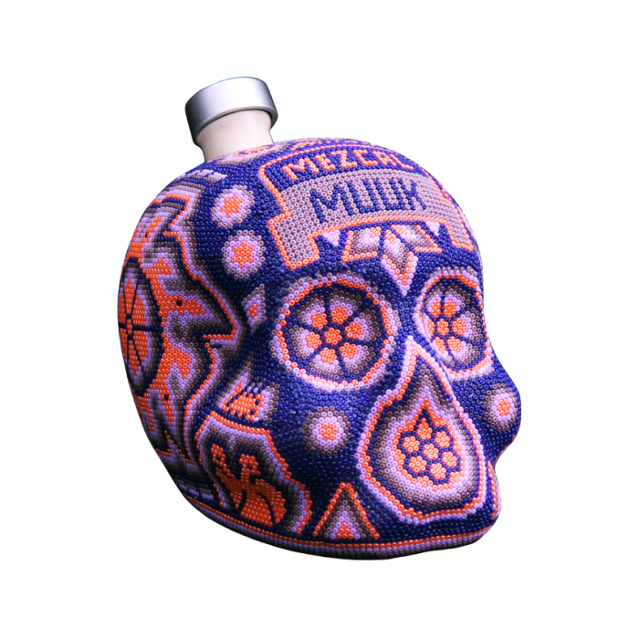 Calavera Huichol -43