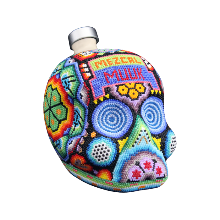 Calavera Huichol -192