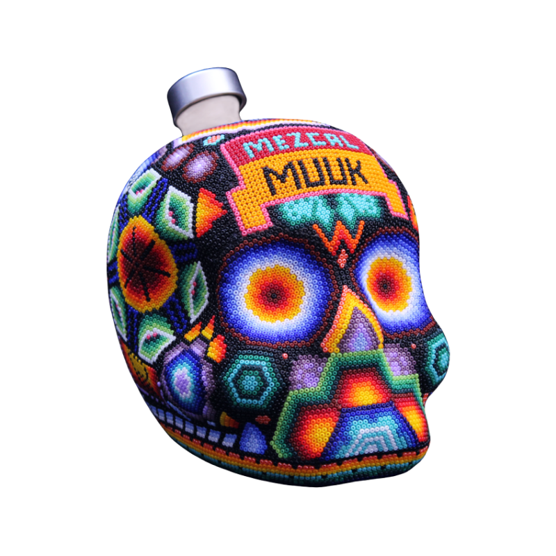 Calavera Huichol -48