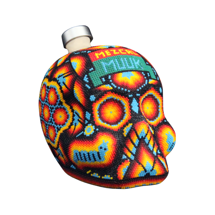 Calavera Huichol -235