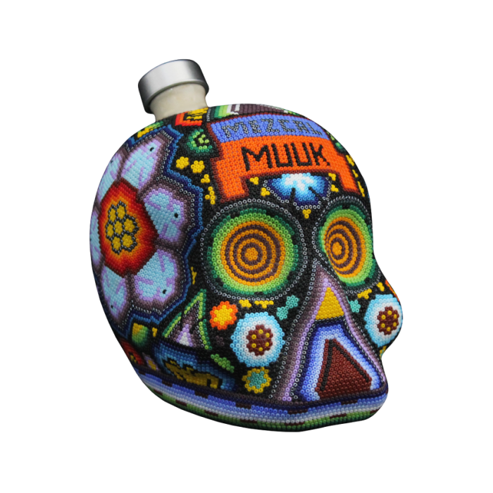 Calavera Huichol -213