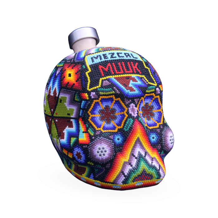 Calavera Huichol -13