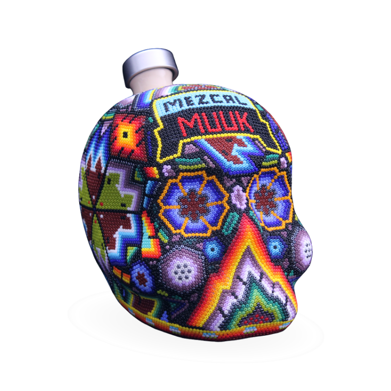 Calavera Huichol -13