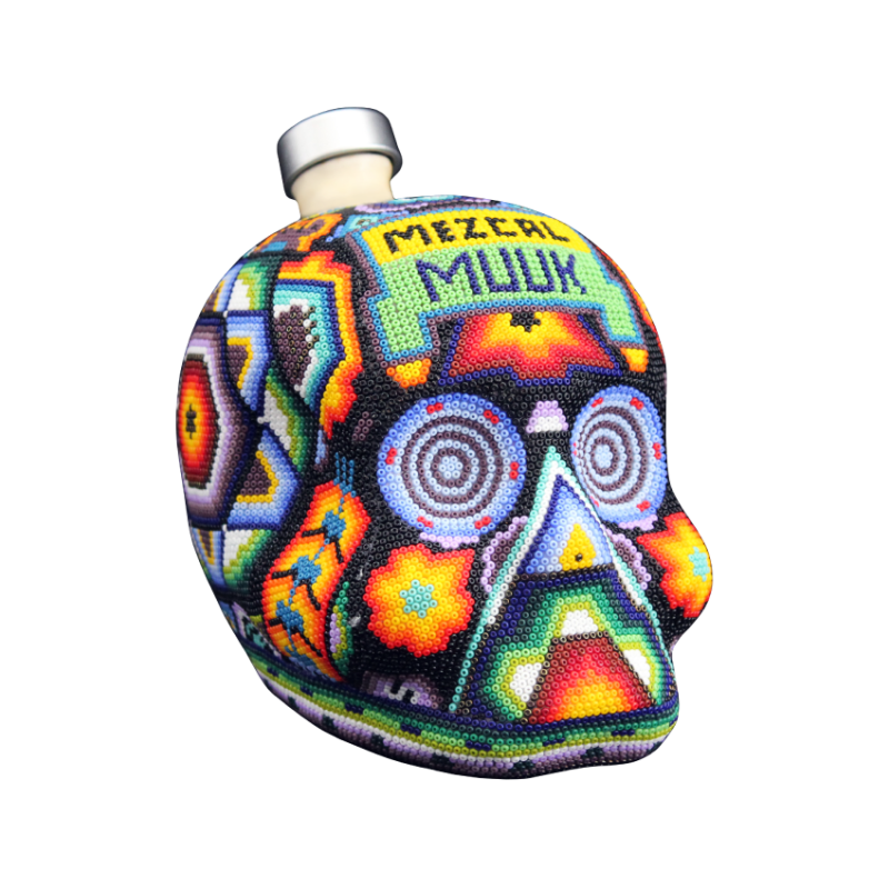 Calavera Huichol -193