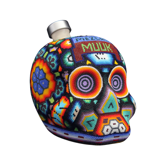Calavera Huichol -247