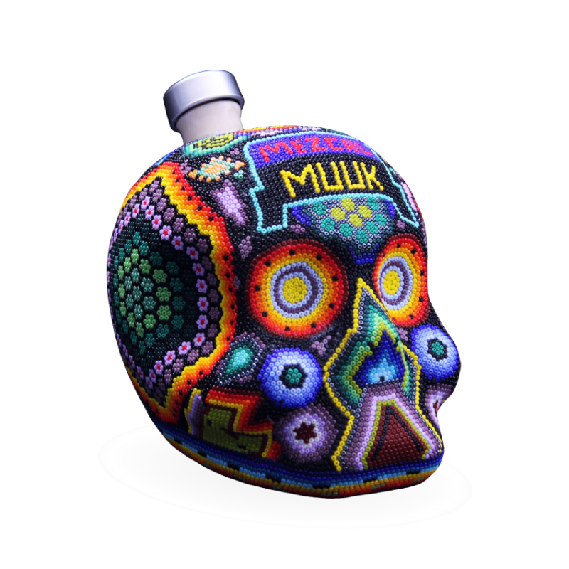 Calavera Huichol -15