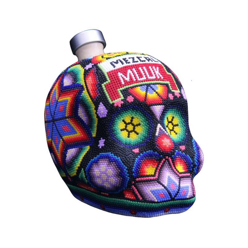 Calavera Huichol -42