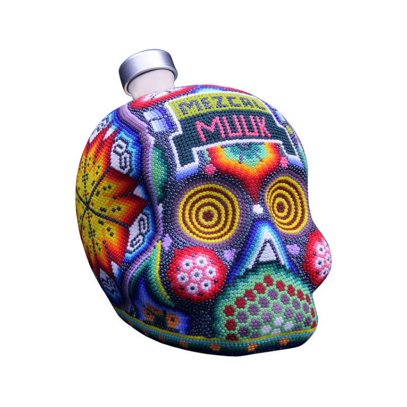 Calavera Huichol -74