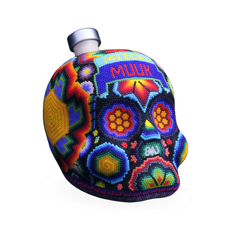 Calavera Huichol -32